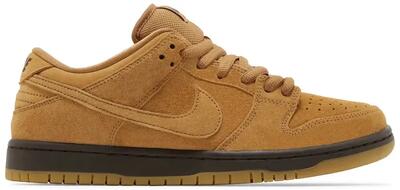 Schoenen - skate - unisex - sb dunk low - wheat/dark mocha