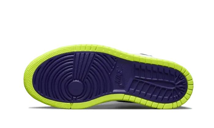 Air Jordan 1 High Zoom Air CMFT Black Court Purple Lemon Venom (W) 3/3