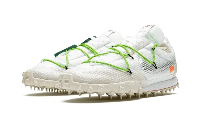 Nike Waffle Racer Off-White White (W) 2/4