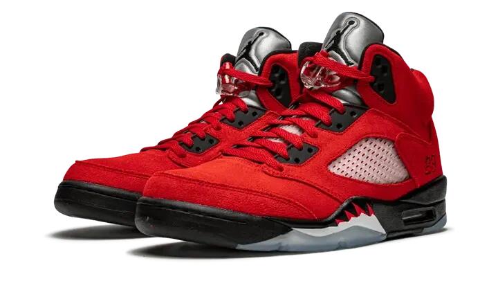 Jordan 5 Retro Raging Bull Red (2021) (GS) 2/4