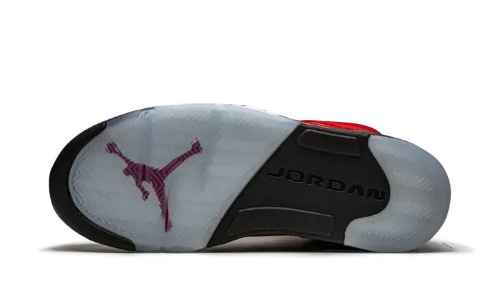 Jordan 5 Retro Raging Bull Red (2021) (GS) 4/4