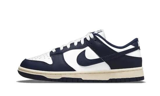 Nike Dunk Low PRM Vintage Navy (Donna)
