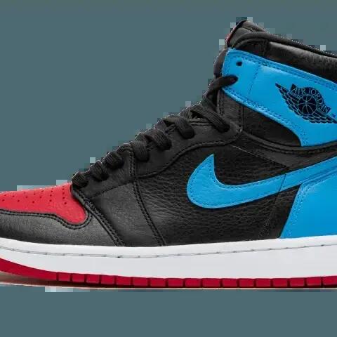 BLACK / RED