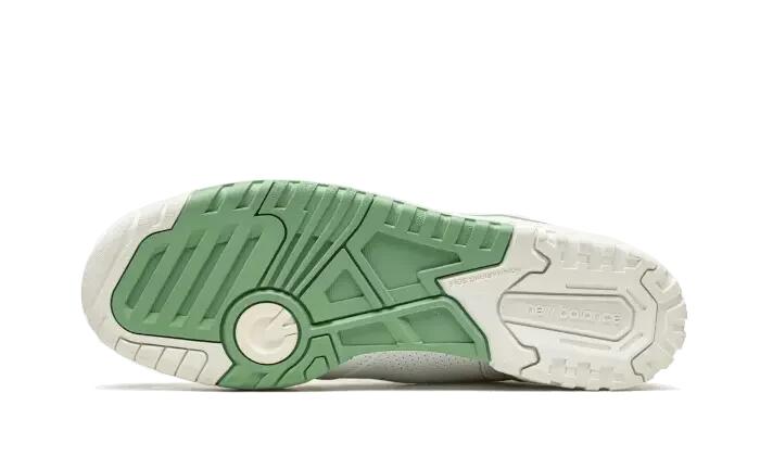 Schoenen - Casual - Unisex - 550 - Comfortabel, stijlvol - Wit/mintgroen 4/4