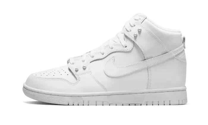 Nike Dunk High SE Pearl White (W) 1/3
