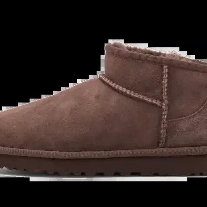 Unisex - Boots - Classic Ultra Mini - Burnt Cedar