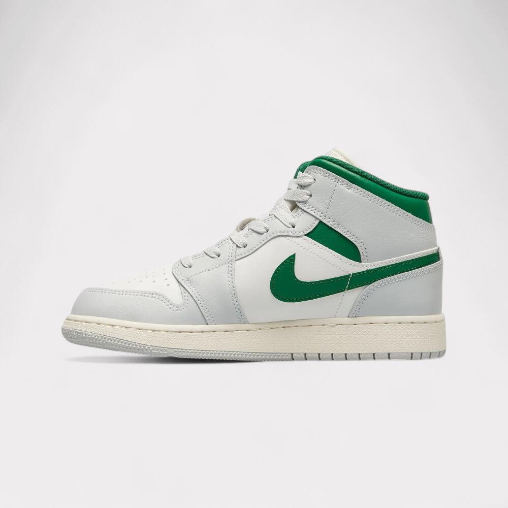 Air Jordan 1 Mid - Pine Green (GS) 3/6