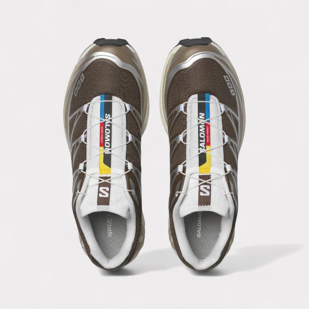 Salomon XT-6 - Earth Brown Walnut 4/5