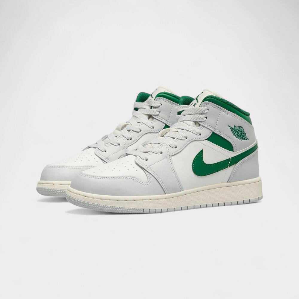 Air Jordan 1 Mid - Pine Green (GS) 2/6