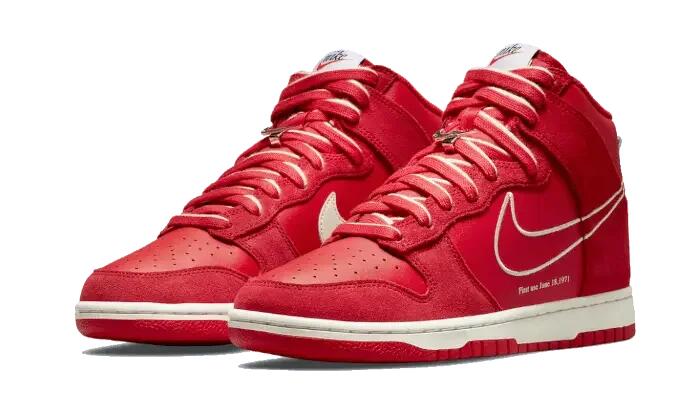 Nike Dunk High First Use Red 2/3
