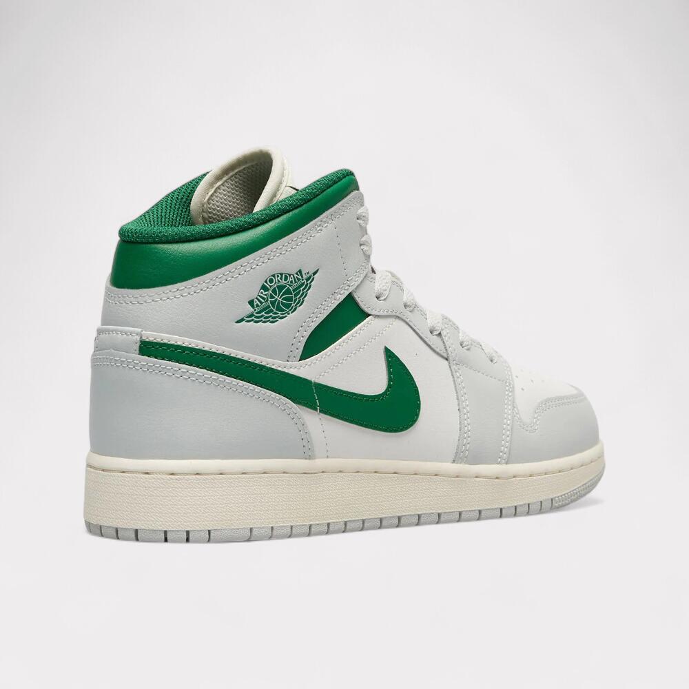 Air Jordan 1 Mid - Pine Green (GS) 4/6