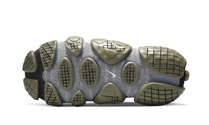 Nike ISPA Link Black Medium Olive 3/3