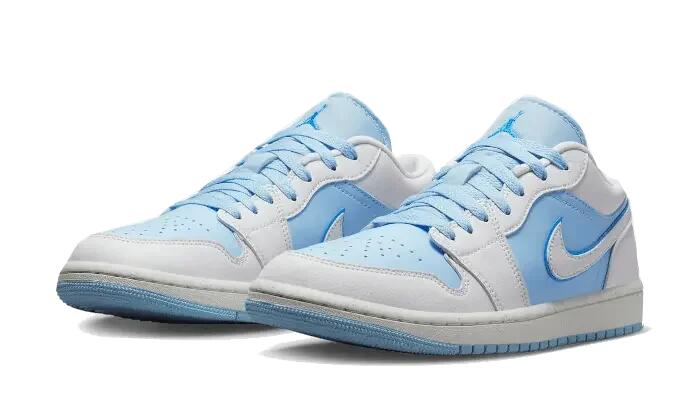 Air Jordan 1 Low SE Reverse Ice Blue - Taille : 40.5 EU 2/4