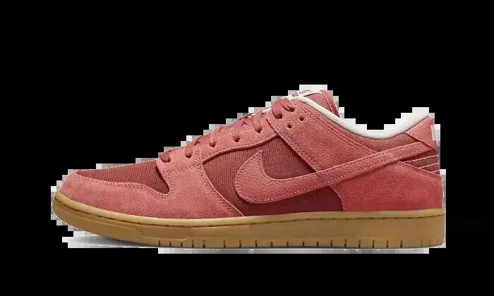 Zapatillas - Skate - Bajas - Dunk Low Adobe - Adobe Red/Gum 1/3