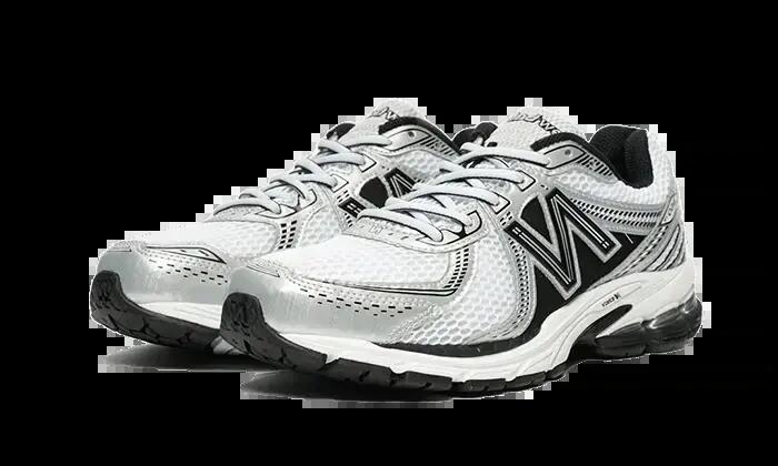 Schoenen - Running - 860 V2 - Zwart/wit/zilver 2/4