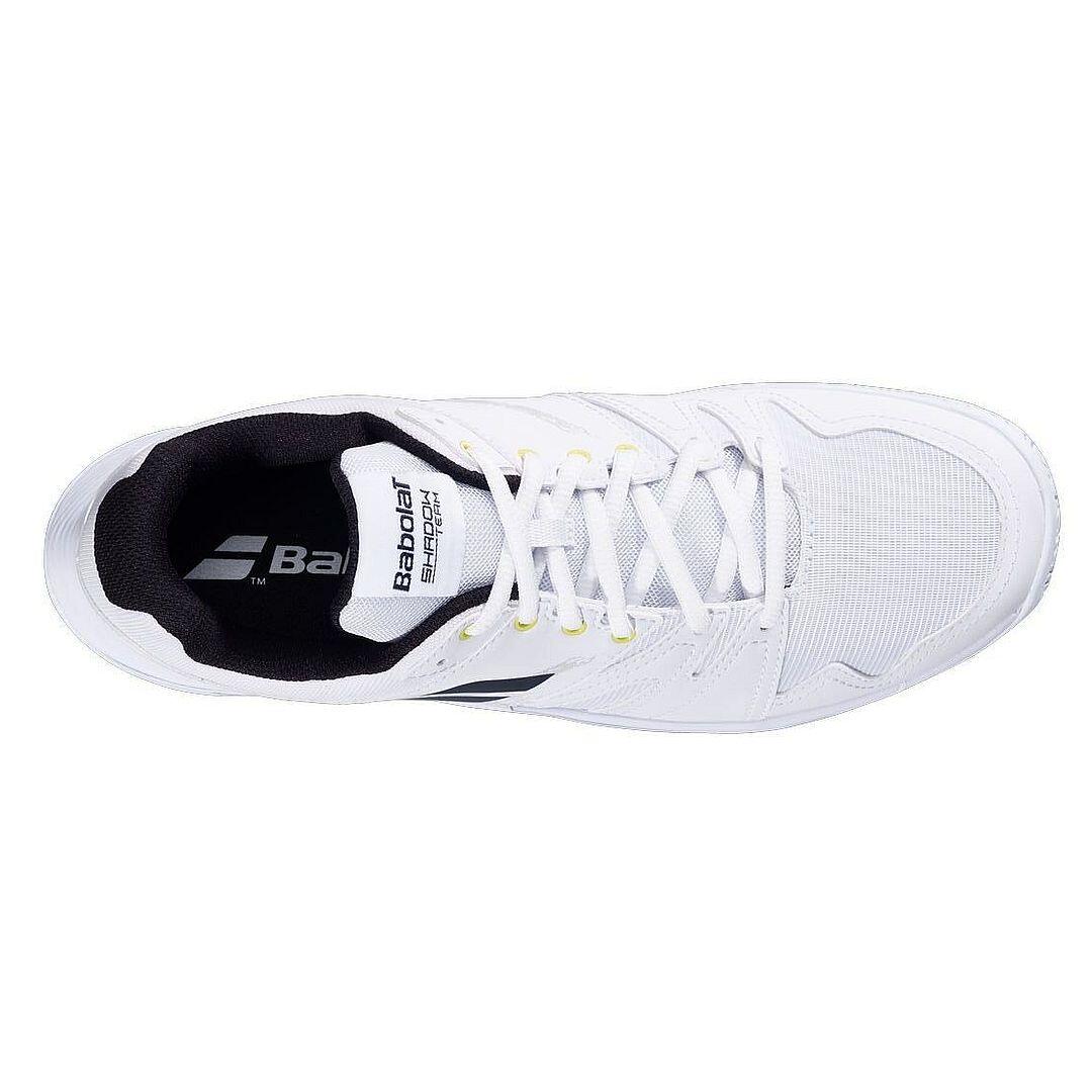 Buty do badmintona męskie Babolat Shadow Team 2 White 4/5
