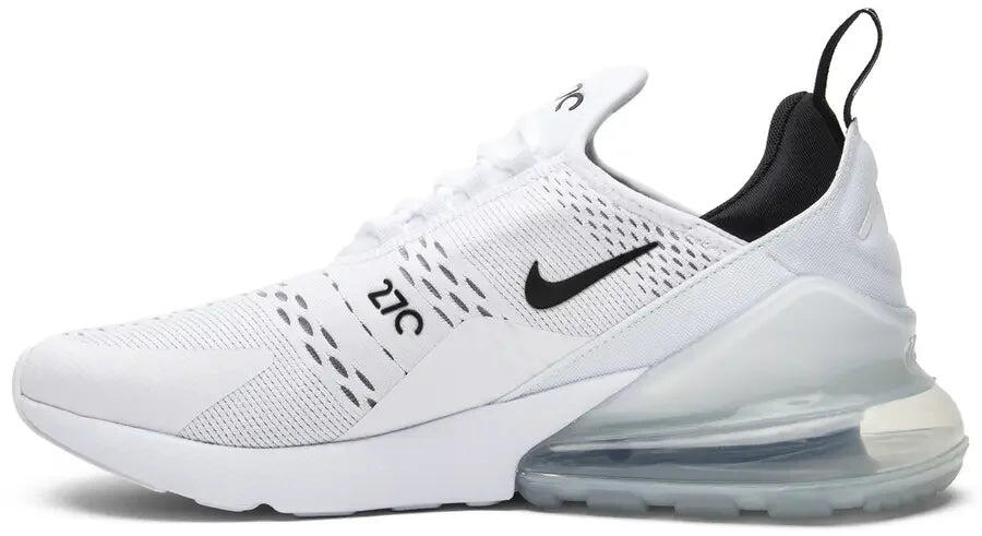 Nike Air Max 270 White Black 2/5