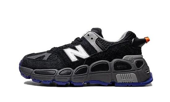 Scarpe - Lifestyle - Unisex - 574 Yurt Salehe Bembury - nero/Team Royal.