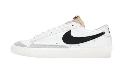 Zapatillas Nike Blazer Low 77 Vintage White Black