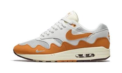Air Max 1 Patta Monarch (Special Box + Bracelet) - Taille : 37.5 EU