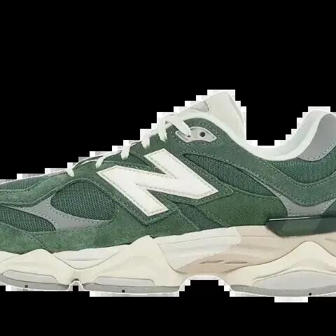 Unisex - Running - Shoes - 9060 Nori - Nori/Green/Cream