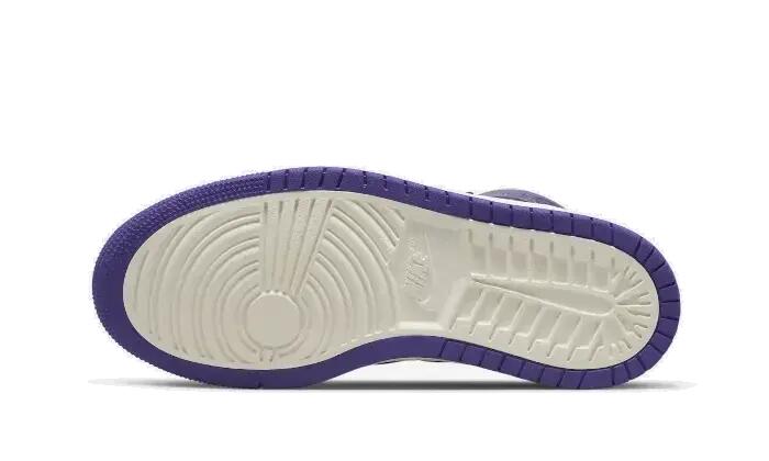 Air Jordan 1 High Zoom Air CMFT Court Purple Patent (W) 3/3