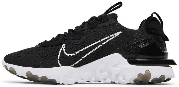 Nike React Vision Black White 2/5