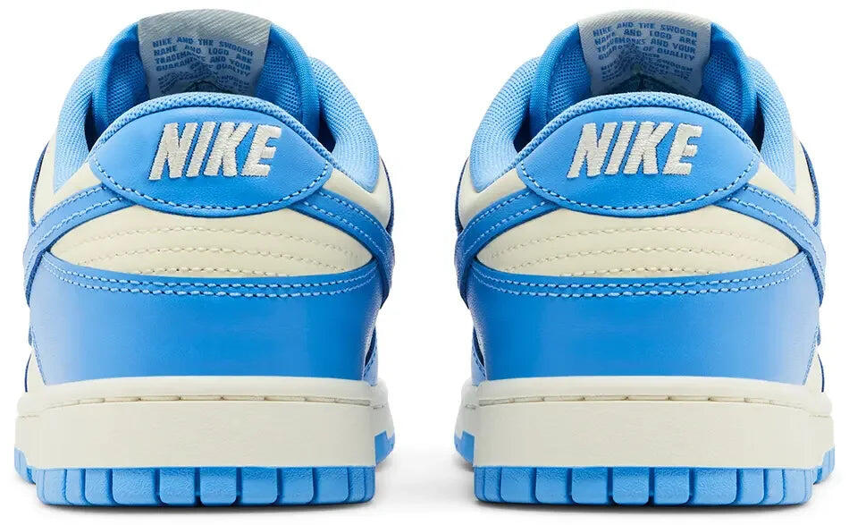 Nike Dunk Low Retro University Blue 4/5