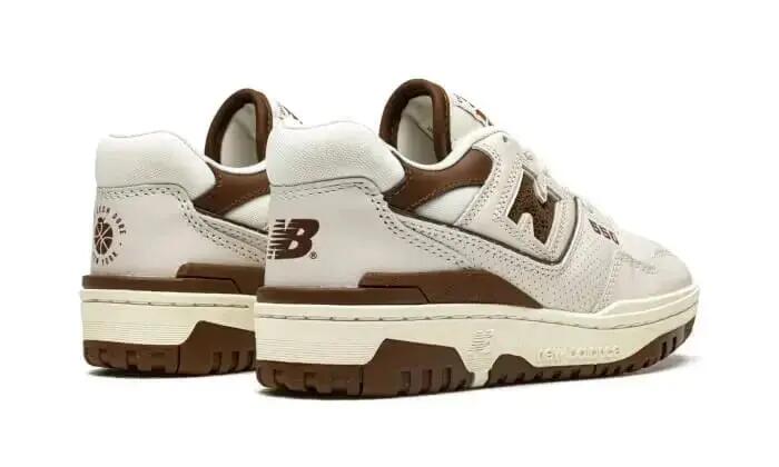 Unisex - lifestyle - schuhe - 550 aimé leon dore - braun, weiß, creme 3/4