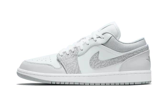 Jordan 1 Low PRM Smoke Grey Elephant 1/3