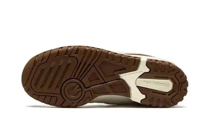 Unisex - lifestyle - schuhe - 550 aimé leon dore - braun, weiß, creme 4/4