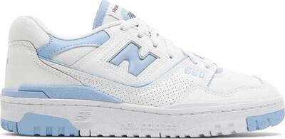 New Balance 550 UNC White Dusk Blue Donna