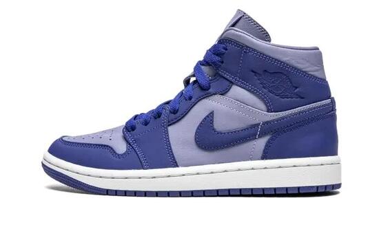 Air Jordan 1 Mid SE Iron Purple Deep Royal - Taille : 38 EU