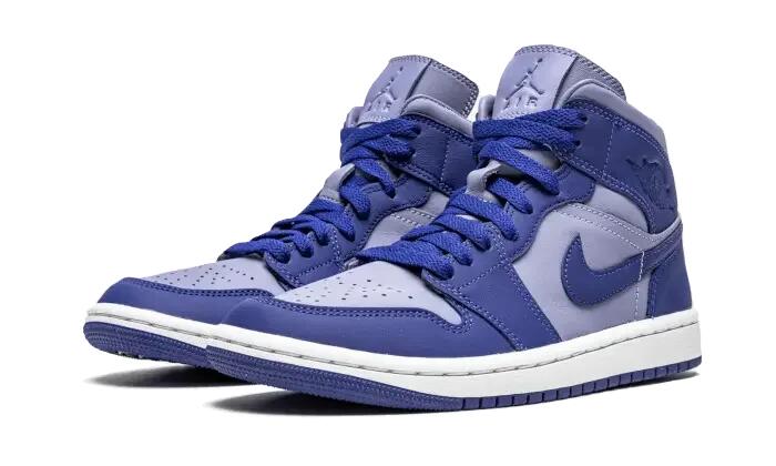 Air Jordan 1 Mid SE Iron Purple Deep Royal - Taille : 44 EU 2/4