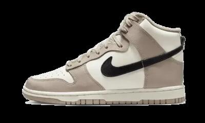 Schoenen - lifestyle - dames - dunk high - fossil/black