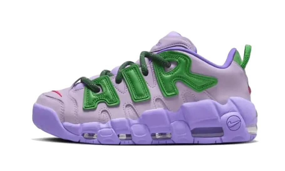 Nike Air More Uptempo Low AMBUSH Lilac 1/3