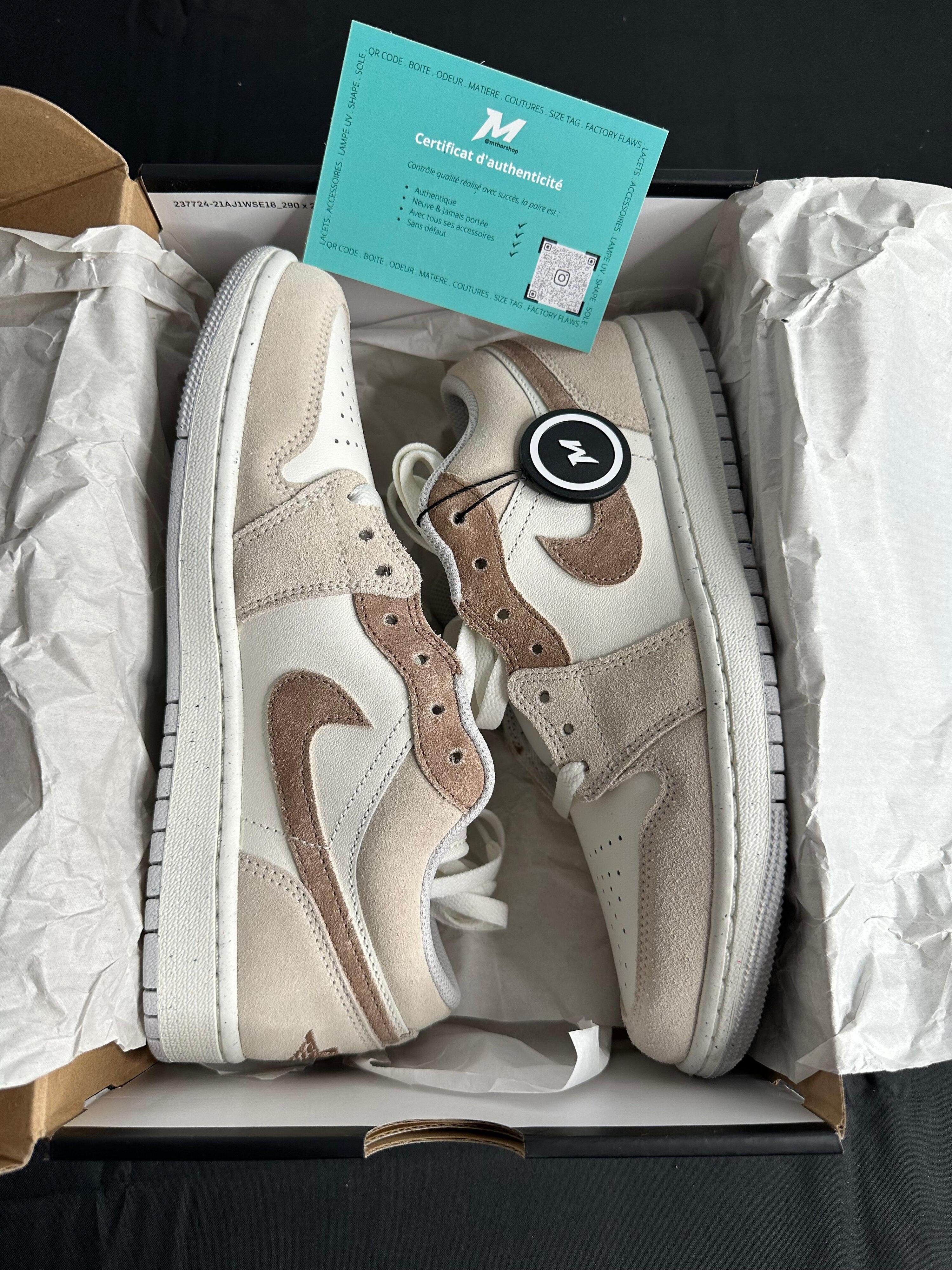 Jordan 1 Low SE Legend Light Brown 2/6