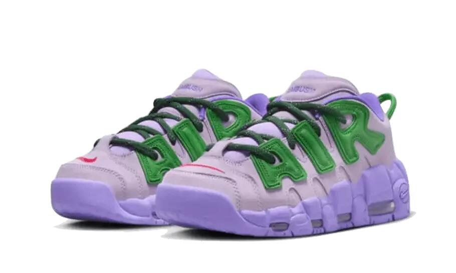 Nike Air More Uptempo Low AMBUSH Lilac 2/3