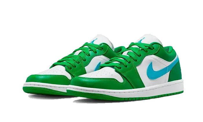 Jordan 1 Low Lucky Green Aquatone (W) 2/3
