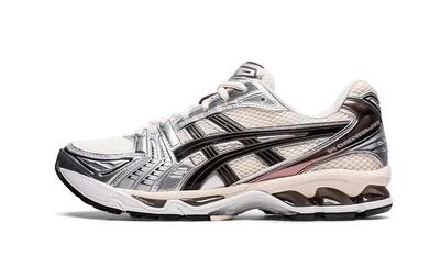 Gel-kayano 14 cream black metallic plum - taille : 41.5 eu