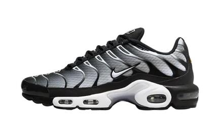 Nike Air Max Plus Black Metallic Silver