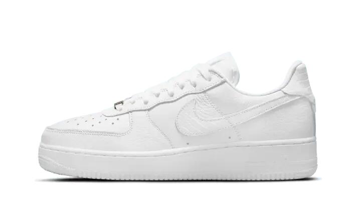Nike Air Force 1 Low '07 Craft Quadruple White 1/3