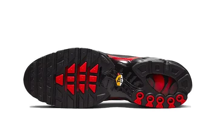 Schoenen - hardlopen - air max plus bred - reflecterend - rood/zwart 3/3