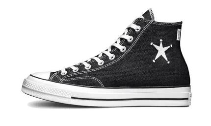 Chuck Taylor All-Star 70 Hi Stussy Black