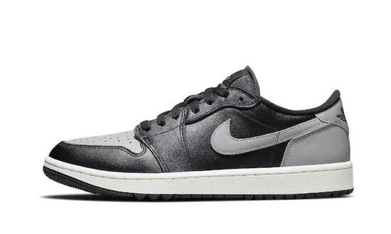 Scarpe da golf - Uomo - Jordan 1 Low - nero
