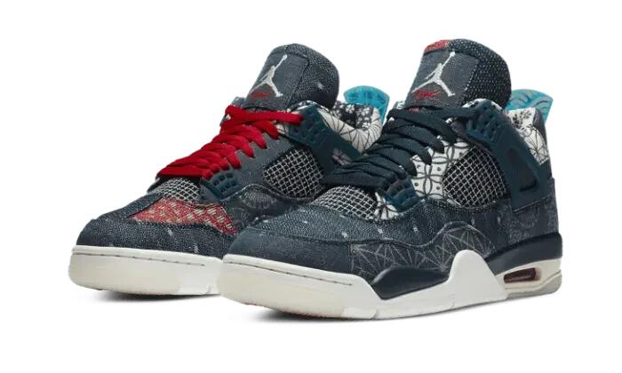 Jordan 4 Retro SE Sashiko 2/3