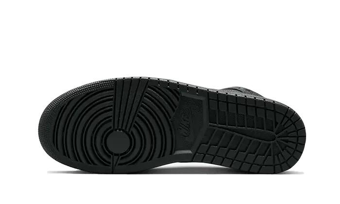 Jordan 1 Mid Triple Black 3/3