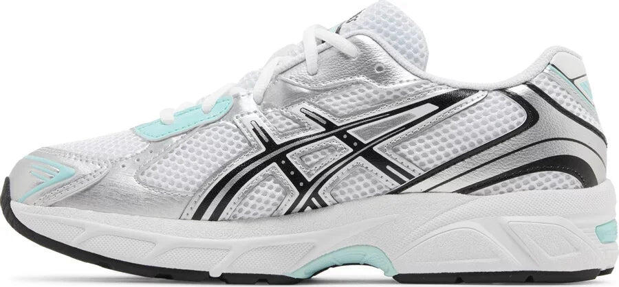 ASICS Gel-1130 White Aqua (GS) 2/5