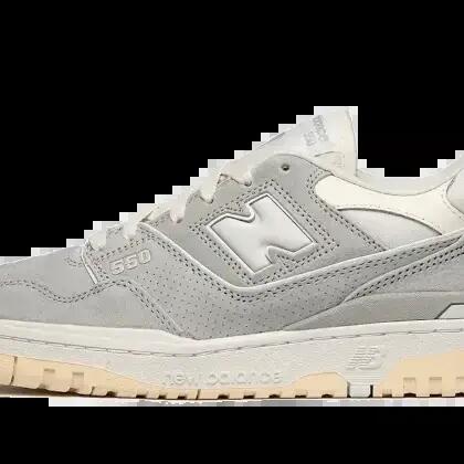 Shoes - Suede sneakers - 550 - Rain Cloud/Sea Salt/White