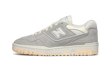 New Balance 550 Grey Suede